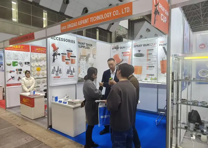 Qingdao Espant Technology Co., Ltd. lucet ad MMXXV Tokyo International Auto partibus (iaae) cum imbre gun calicem.