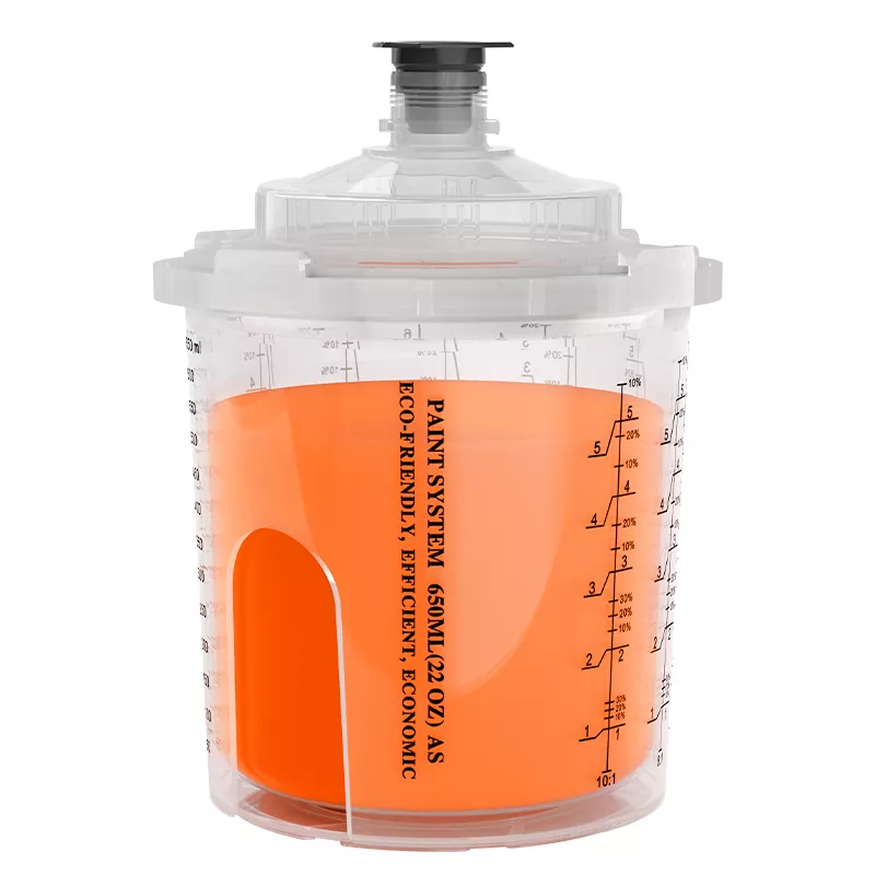 Quomodo disposable Spray Gun Cup Improve Painting Efficiency and Quality?