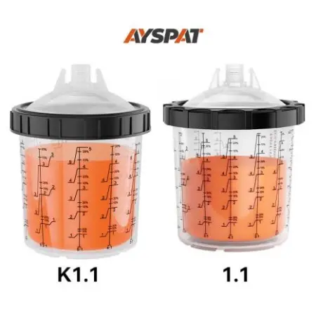 Quae sunt differentiae inter AYS-K1.1 et AYS-1.1?