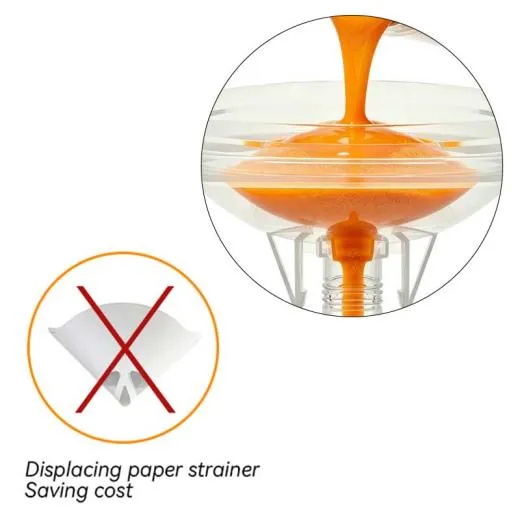 Integrated Full-Diameter Filter: Revolutionizing Poena Filtration