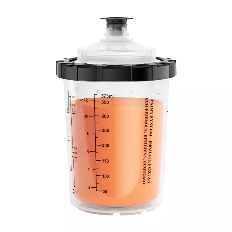 Estne 400ML Disposable Poena Calicem System 2.0 cultissima electio pro Modern Automotiva et Industrial Painting