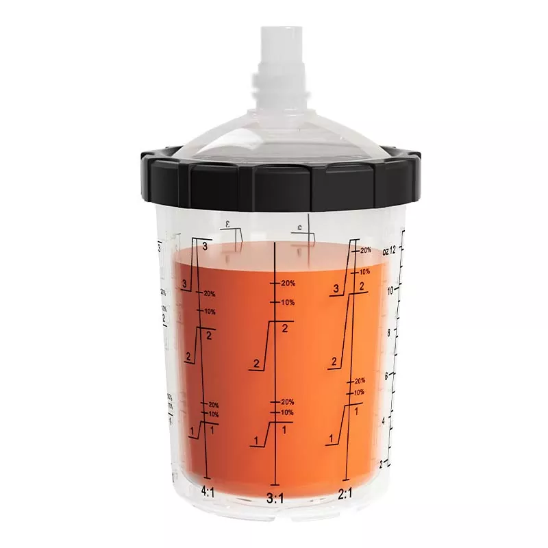 400ML Disposable Poena Calicem Ratio 4.0