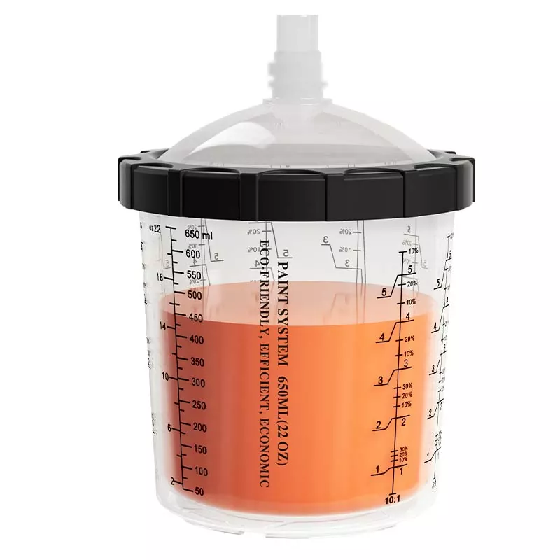 650ML Disposable Poena Cup Ratio 4.0