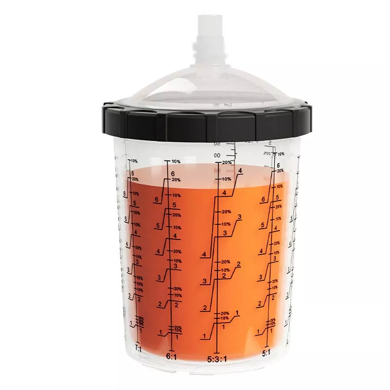 850ML Disposable Poena Calicem Ratio 4.0