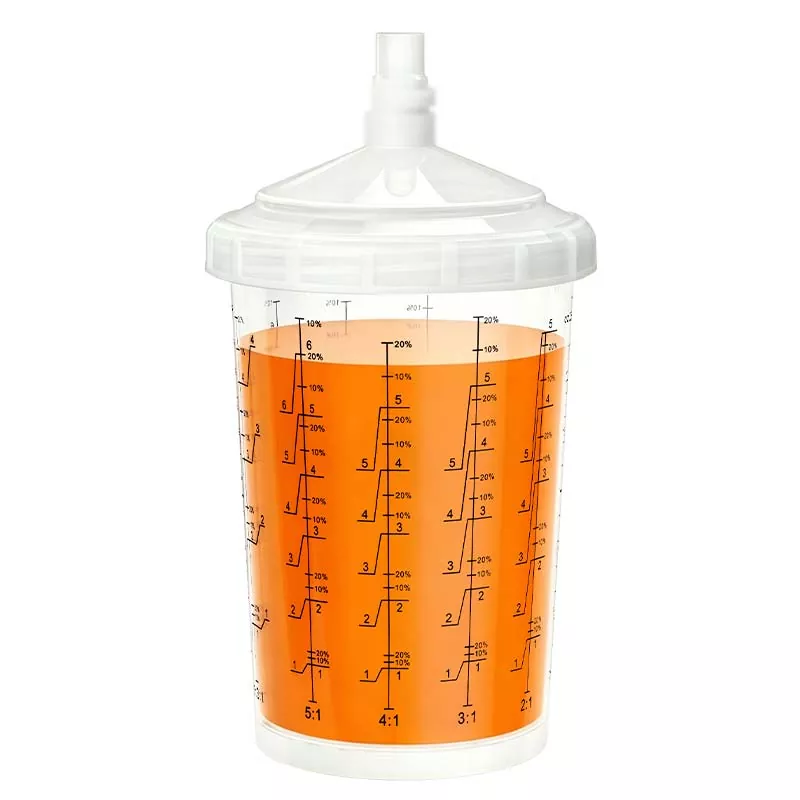 850ML Ratio Praeparationis Celeri 4.2