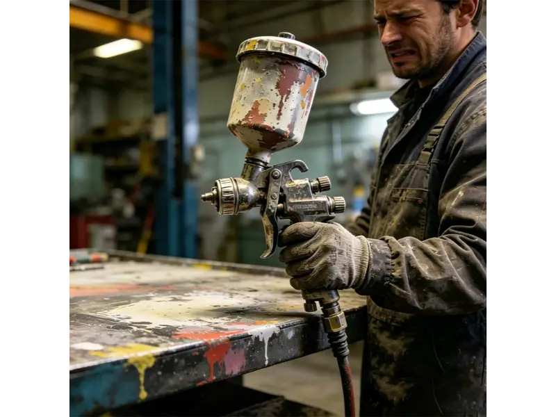  Disposable Spray Gun Cups